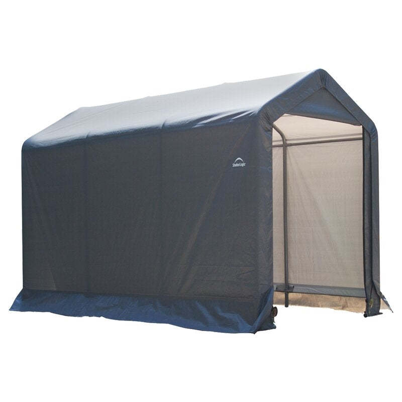 6 Ft. W x 10 Ft. D Plastic Storage Shed